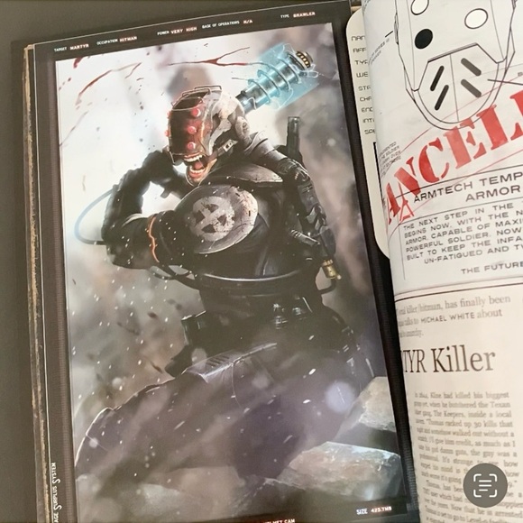 Hard Cover of Last Man Standing: Killbook of a Bounty Hunter - Picture 9 of 16